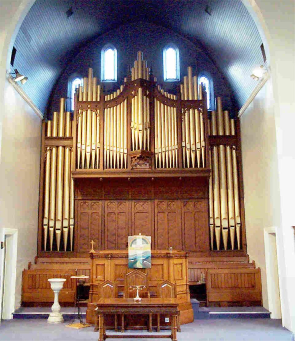 Our Church Organ